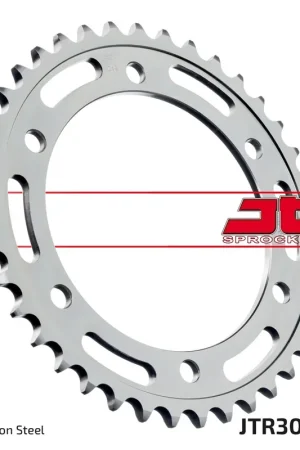 Koopje JT SPROCKETS - REAR STEEL 39T, 525 - Sprockets - 39T